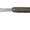 MKM Campo 7 CP07MAG-GC Magnacut Green Canvas Micarta, Taschenmesser