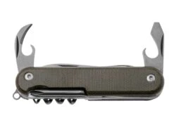 MKM Campo 7 CP07MAG-GC Magnacut Green Canvas Micarta, Taschenmesser -Nitecor Outdoor Geschaft MMK CP07MAG GC 04 mkm