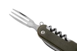 MKM Campo 7 CP07MAG-GC Magnacut Green Canvas Micarta, Taschenmesser -Nitecor Outdoor Geschaft MMK CP07MAG GC 05 mkm