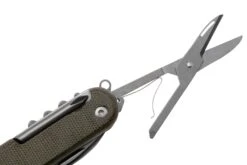 MKM Campo 7 CP07MAG-GC Magnacut Green Canvas Micarta, Taschenmesser -Nitecor Outdoor Geschaft MMK CP07MAG GC 06 mkm