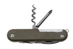 MKM Campo 7 CP07MAG-GC Magnacut Green Canvas Micarta, Taschenmesser -Nitecor Outdoor Geschaft MMK CP07MAG GC 07 mkm