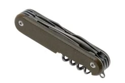 MKM Campo 7 CP07MAG-GC Magnacut Green Canvas Micarta, Taschenmesser -Nitecor Outdoor Geschaft MMK CP07MAG GC 08 mkm