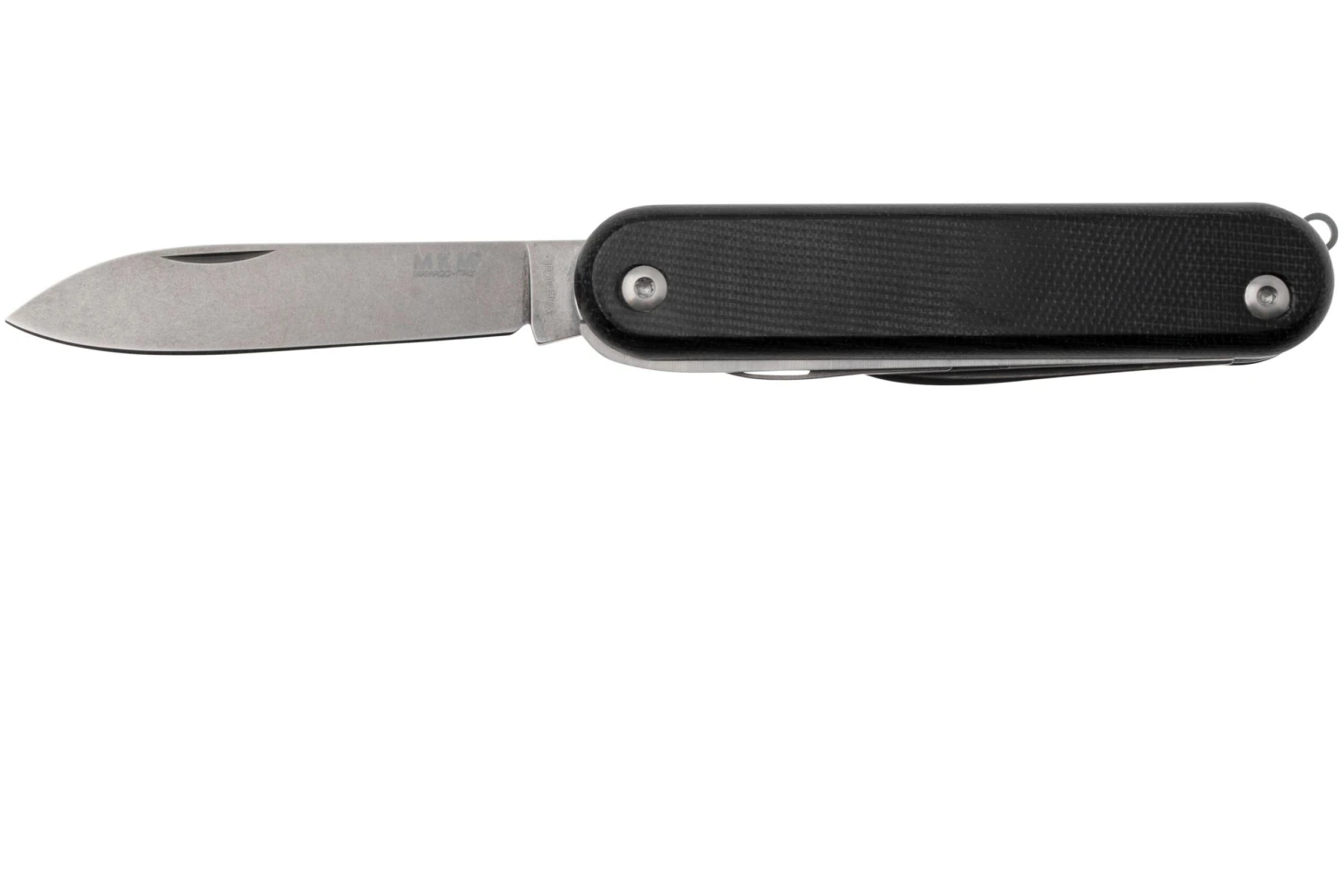 MKM Malga 5 MP05MAG-BC Magnacut Black Canvas Micarta, Taschenmesser 3 MKM Malga 5 MP05MAG-BC Magnacut Black Canvas Micarta, Taschenmesser