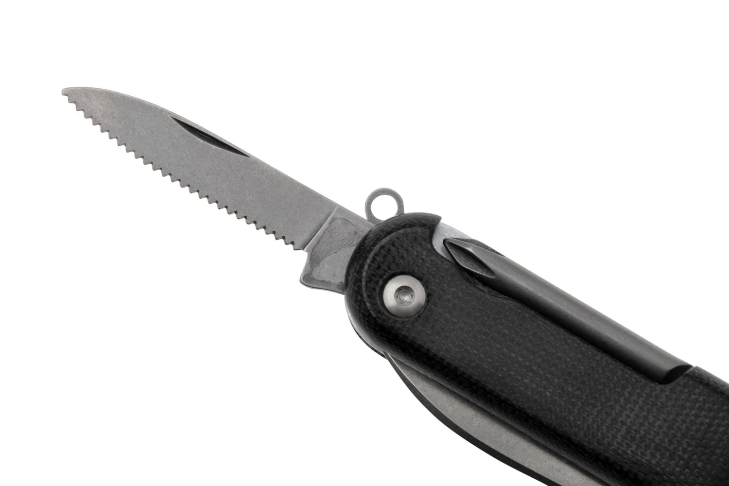 MKM Malga 5 MP05MAG-BC Magnacut Black Canvas Micarta, Taschenmesser 6 MKM Malga 5 MP05MAG-BC Magnacut Black Canvas Micarta, Taschenmesser – Bild 4