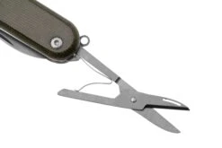 MKM Malga 5 MP05MAG-GC Magnacut Green Canvas Micarta, Taschenmesser -Nitecor Outdoor Geschaft MMK MP05MAG GC 06 mkm