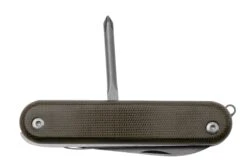 MKM Malga 5 MP05MAG-GC Magnacut Green Canvas Micarta, Taschenmesser -Nitecor Outdoor Geschaft MMK MP05MAG GC 07 mkm