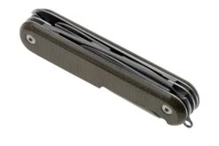 MKM Malga 5 MP05MAG-GC Magnacut Green Canvas Micarta, Taschenmesser -Nitecor Outdoor Geschaft MMK MP05MAG GC 08 mkm