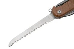 MKM Malga 5 MP05MAG-NC Magnacut Natural Canvas Micarta, Taschenmesser -Nitecor Outdoor Geschaft MMK MP05MAG NC 05 mkm