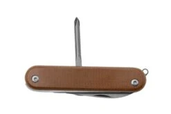 MKM Malga 5 MP05MAG-NC Magnacut Natural Canvas Micarta, Taschenmesser -Nitecor Outdoor Geschaft MMK MP05MAG NC 07 mkm