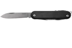 MKM Malga 6 MP06MAG-BC Magnacut Black Canvas Micarta, Taschenmesser