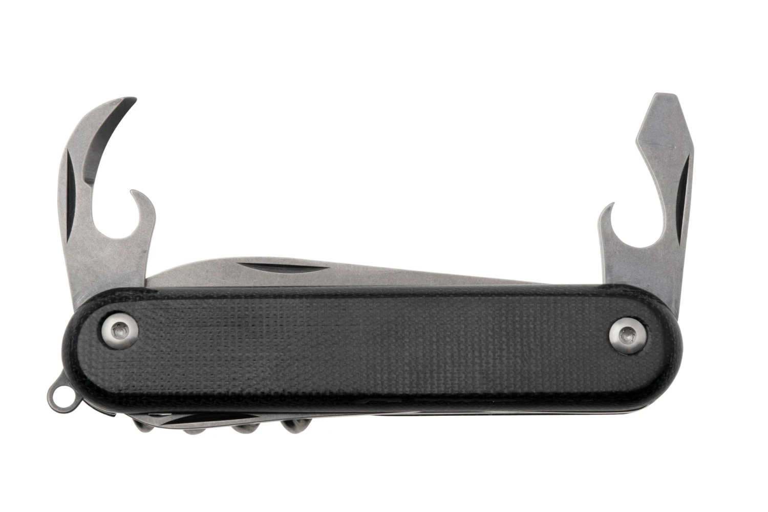 MKM Malga 6 MP06MAG-BC Magnacut Black Canvas Micarta, Taschenmesser 6 MKM Malga 6 MP06MAG-BC Magnacut Black Canvas Micarta, Taschenmesser – Bild 4