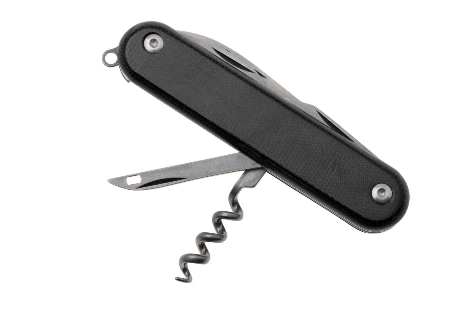 MKM Malga 6 MP06MAG-BC Magnacut Black Canvas Micarta, Taschenmesser 8 MKM Malga 6 MP06MAG-BC Magnacut Black Canvas Micarta, Taschenmesser – Bild 6