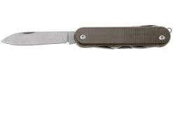 MKM Malga 6 MP06MAG-GC Magnacut Green Canvas Micarta, Taschenmesser