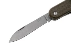 MKM Malga 6 MP06MAG-GC Magnacut Green Canvas Micarta, Taschenmesser -Nitecor Outdoor Geschaft MMK MP06MAG GC 03 mkm