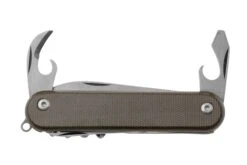 MKM Malga 6 MP06MAG-GC Magnacut Green Canvas Micarta, Taschenmesser -Nitecor Outdoor Geschaft MMK MP06MAG GC 04 mkm