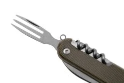 MKM Malga 6 MP06MAG-GC Magnacut Green Canvas Micarta, Taschenmesser -Nitecor Outdoor Geschaft MMK MP06MAG GC 05 mkm