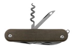 MKM Malga 6 MP06MAG-GC Magnacut Green Canvas Micarta, Taschenmesser -Nitecor Outdoor Geschaft MMK MP06MAG GC 06 mkm