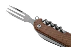 MKM Malga 6 MP06MAG-NC Magnacut Natural Canvas Micarta, Taschenmesser -Nitecor Outdoor Geschaft MMK MP06MAG NC 04 mkm