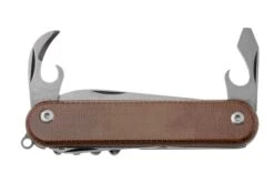 MKM Malga 6 MP06MAG-NC Magnacut Natural Canvas Micarta, Taschenmesser -Nitecor Outdoor Geschaft MMK MP06MAG NC 05 mkm