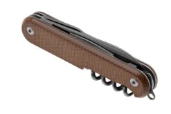 MKM Malga 6 MP06MAG-NC Magnacut Natural Canvas Micarta, Taschenmesser -Nitecor Outdoor Geschaft MMK MP06MAG NC 07 mkm