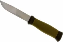 Morakniv Outdoor 2000 Stainless, Grün -Nitecor Outdoor Geschaft MO2000 02 mora outdoor 2000 stainless groen mo2000 d2