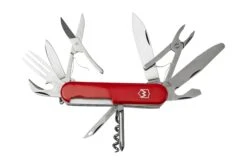 Mercury Multi-Tool Knife 913-13PMC Rot, 13 Funktionen, Taschenmesser