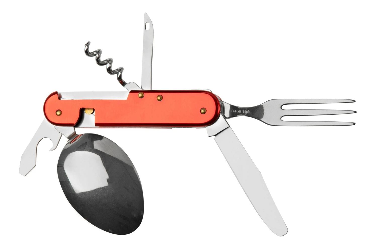 Mercury Voyager 967-6AFC Rotes Aluminium, Outdoorbesteck 4 Mercury Voyager 967-6AFC Rotes Aluminium, Outdoorbesteck – Bild 2