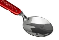 Mercury Trip Set 992-5AC Aluminium Rot, Outdoorbesteck -Nitecor Outdoor Geschaft MY992 5AC 03 mercury