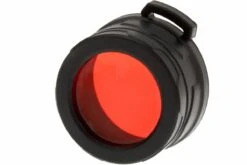 NiteCore Filter, Rot, 40 Mm
