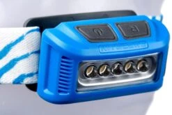 Nitecore NU10 CRI Leichtgewichtige Aufladbare Stirnlampe, Blau -Nitecor Outdoor Geschaft NCNU10 CRI BL 04 nitecore ncnu10 cri bl 04