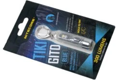 Nitecore TIKI Glow In The Dark Blue Aufladbarer Schlüsselbundlampe, 3000 Lumen -Nitecor Outdoor Geschaft NCTIKIGITDBLUE 06 nitecore