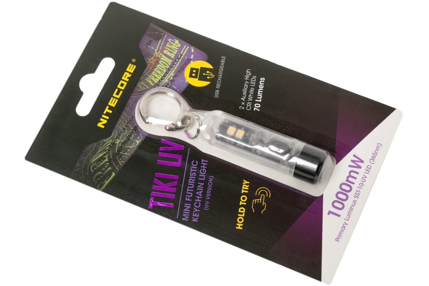Nitecore TIKI UV, Schlüsselbundlampe Mit UV-Lampe 8 Nitecore TIKI UV, Schlüsselbundlampe Mit UV-Lampe – Bild 6