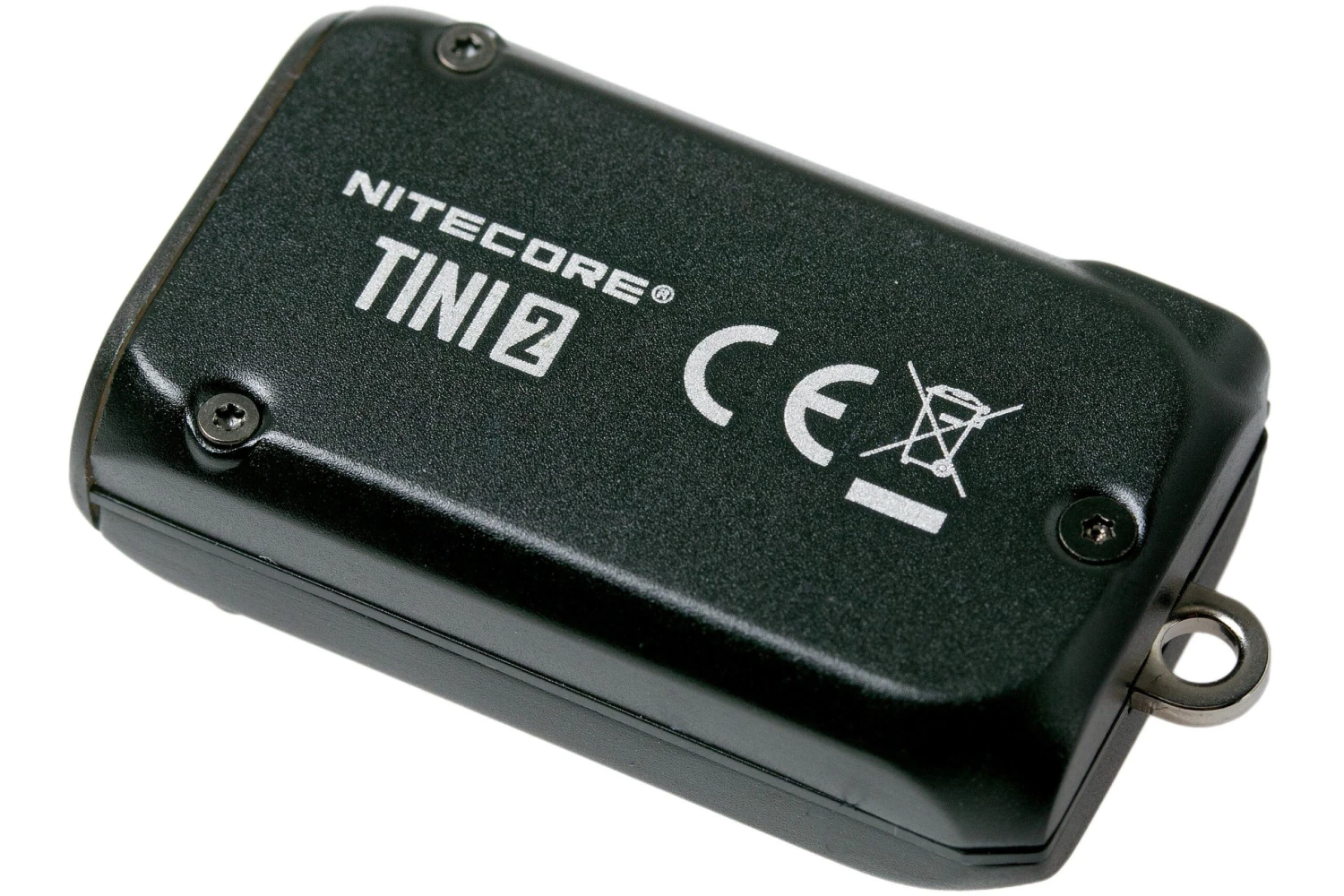 Nitecore TINI2, Schwarz, 500 Lumen, Schlüsselbundlampe 6 Nitecore TINI2, Schwarz, 500 Lumen, Schlüsselbundlampe – Bild 4