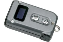 Nitecore TINI2, Grau, 500 Lumen, Schlüsselbundlampe -Nitecor Outdoor Geschaft NCTINI2 G 03 nitecore