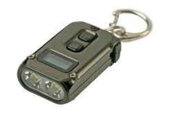 Nitecore Tini2 SS Wiederaufladbare Schlüsselanhänger-Taschenlampe, Schwarz 7 Nitecore Tini2 SS Wiederaufladbare Schlüsselanhänger-Taschenlampe, Schwarz -Nitecor Outdoor Geschaft NCTINI2SS 02 nitecore