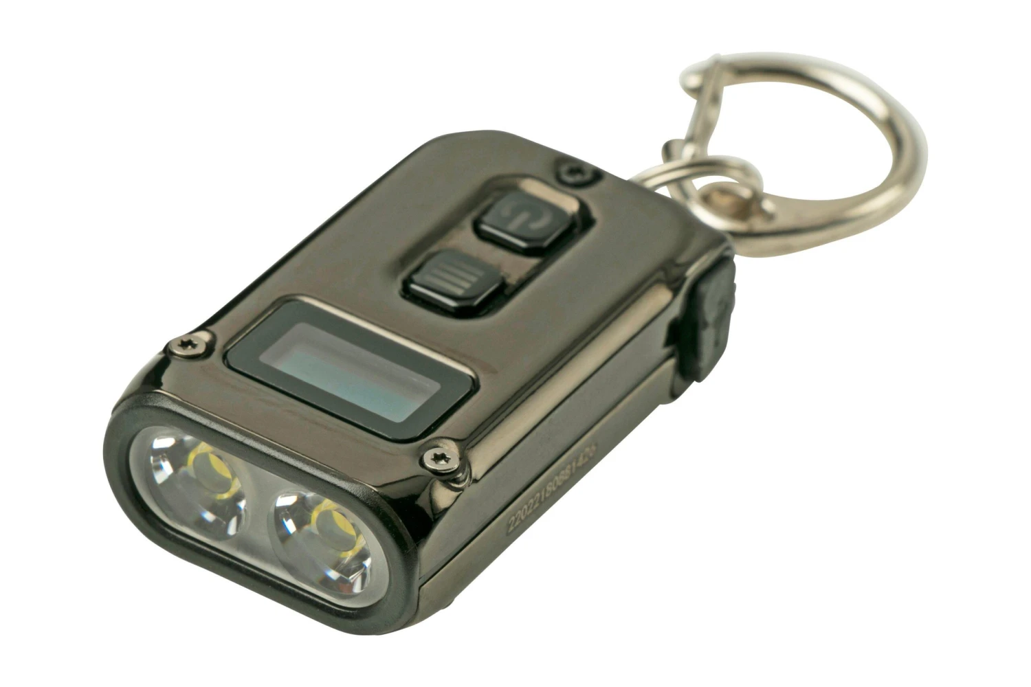 Nitecore Tini2 SS Wiederaufladbare Schlüsselanhänger-Taschenlampe, Schwarz 3 Nitecore Tini2 SS Wiederaufladbare Schlüsselanhänger-Taschenlampe, Schwarz – Bild 2