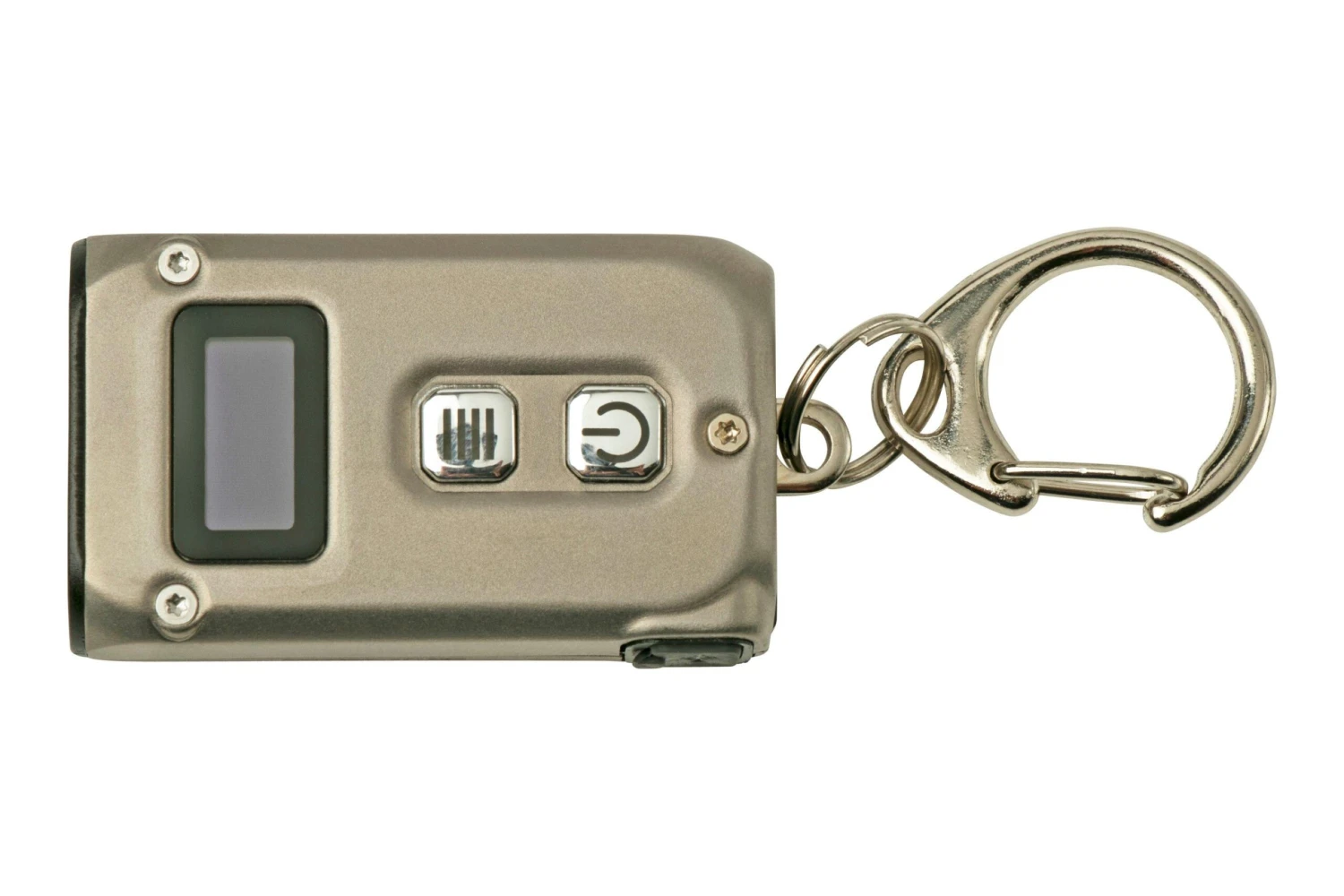 Nitecore Tini2 Ti Wiederaufladbare Schlüsselanhänger-Taschenlampe, Silber 3 Nitecore Tini2 Ti Wiederaufladbare Schlüsselanhänger-Taschenlampe, Silber