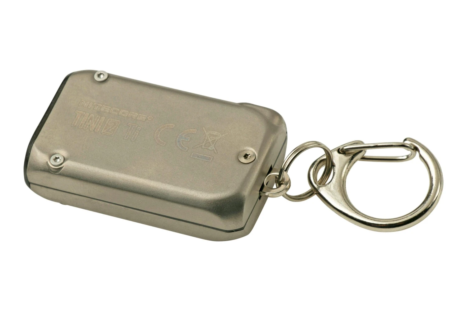 Nitecore Tini2 Ti Wiederaufladbare Schlüsselanhänger-Taschenlampe, Silber 7 Nitecore Tini2 Ti Wiederaufladbare Schlüsselanhänger-Taschenlampe, Silber – Bild 5