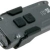 NiteCore TIP SE Aufladbare Schlüsselbundlampe, Grau -Nitecor Outdoor Geschaft NCTIPSE GREY 01 nitecore