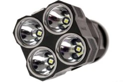 NiteCore TM28 QuadRay Tiny Monster, Aufladbare Scheinwerfer