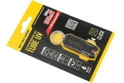NiteCore Tube UV, Aufladbare LED-Schlüsselbundlampe -Nitecor Outdoor Geschaft NCTUBE UV 05 nitecore nctube uv 05