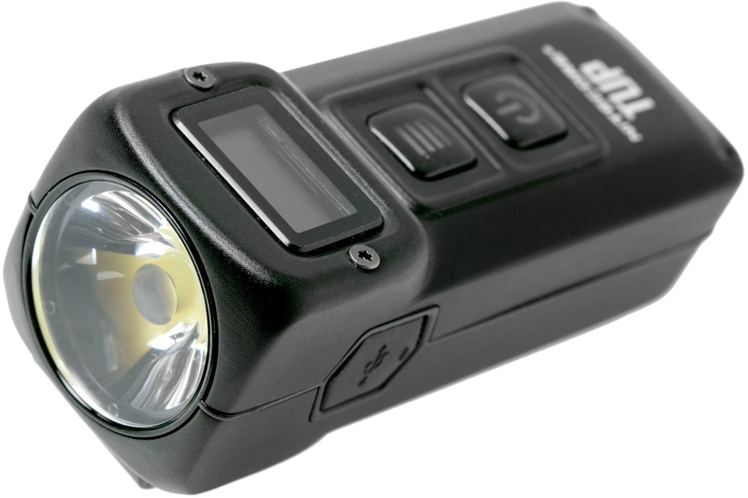 NiteCore TUP 1000 Lumen Aufladbare Taschenlampe Für Den Schlüsselanhänger, Schwarz 3 NiteCore TUP 1000 Lumen Aufladbare Taschenlampe Für Den Schlüsselanhänger, Schwarz