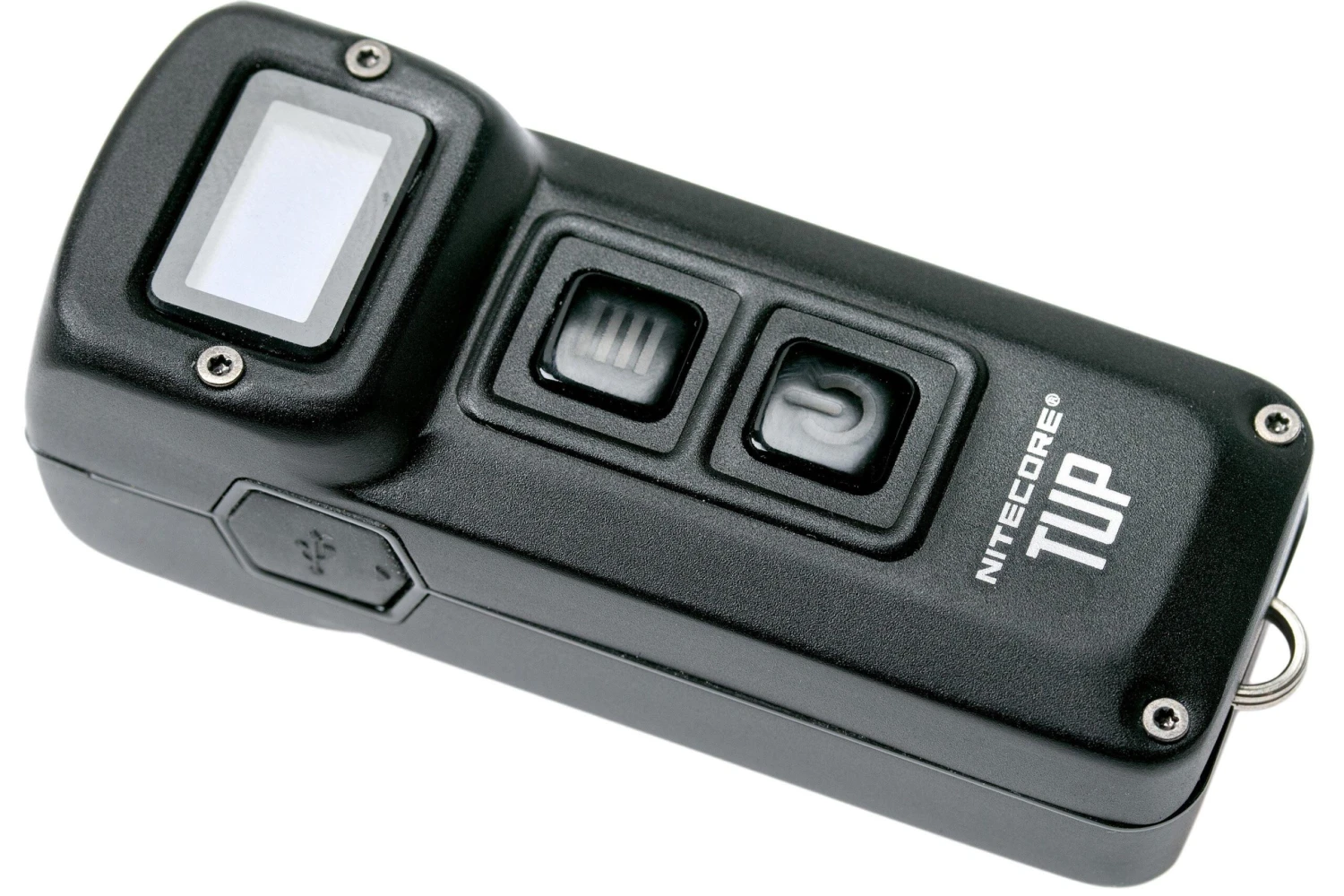 NiteCore TUP 1000 Lumen Aufladbare Taschenlampe Für Den Schlüsselanhänger, Schwarz 5 NiteCore TUP 1000 Lumen Aufladbare Taschenlampe Für Den Schlüsselanhänger, Schwarz – Bild 3