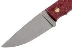 Nordic Knife Design Lizard 75 Plum, 2030 Feststehendes Messer -Nitecor Outdoor Geschaft NKD2030 03 nordic knife design