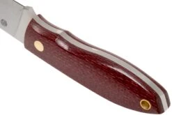 Nordic Knife Design Lizard 75 Plum, 2030 Feststehendes Messer -Nitecor Outdoor Geschaft NKD2030 04 nordic knife design