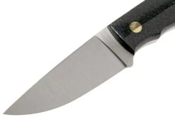 Nordic Knife Design Lizard 75 Schwarz, 2031 Feststehendes Messer -Nitecor Outdoor Geschaft NKD2031 03 nordic knife design