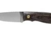 Nordic Knife Design Lizard 75 Bison, 2032 Feststehendes Messer -Nitecor Outdoor Geschaft NKD2032 01 nordic knife design
