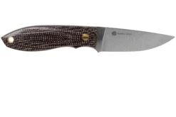 Nordic Knife Design Lizard 75 Bison, 2032 Feststehendes Messer -Nitecor Outdoor Geschaft NKD2032 02 nordic knife design
