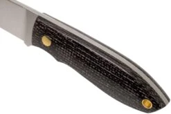 Nordic Knife Design Lizard 75 Bison, 2032 Feststehendes Messer -Nitecor Outdoor Geschaft NKD2032 05 nordic knife design