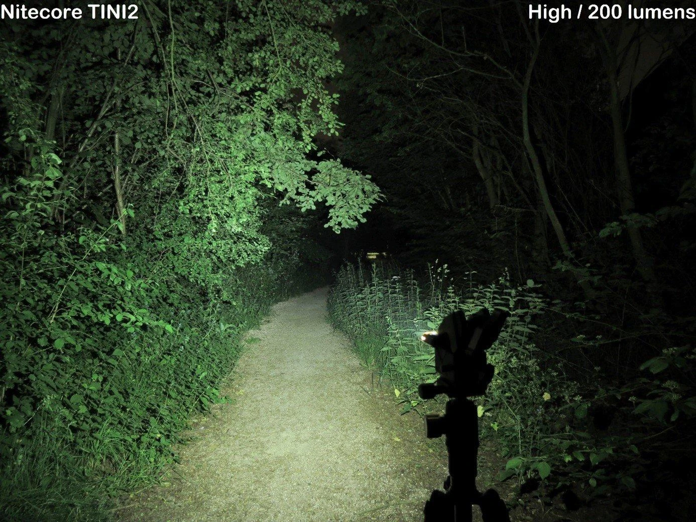 Nitecore TINI2, Schwarz, 500 Lumen, Schlüsselbundlampe 8 Nitecore TINI2, Schwarz, 500 Lumen, Schlüsselbundlampe – Bild 6